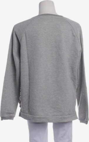 PRINCESS GOES HOLLYWOOD Sweatshirt / Sweatjacke XL in Grau