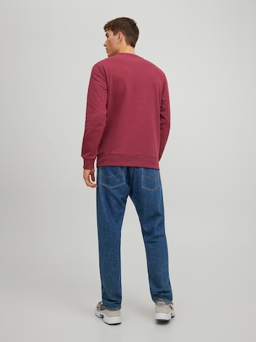 Felpa di JACK & JONES in rosso