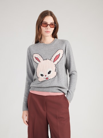 Pullover di Essentiel Antwerp in grigio: frontale