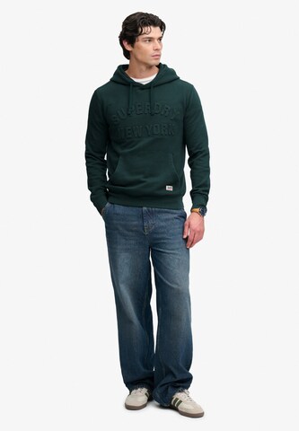 Superdry & CoSweater majica 'ATHLETIC' - zelena boja
