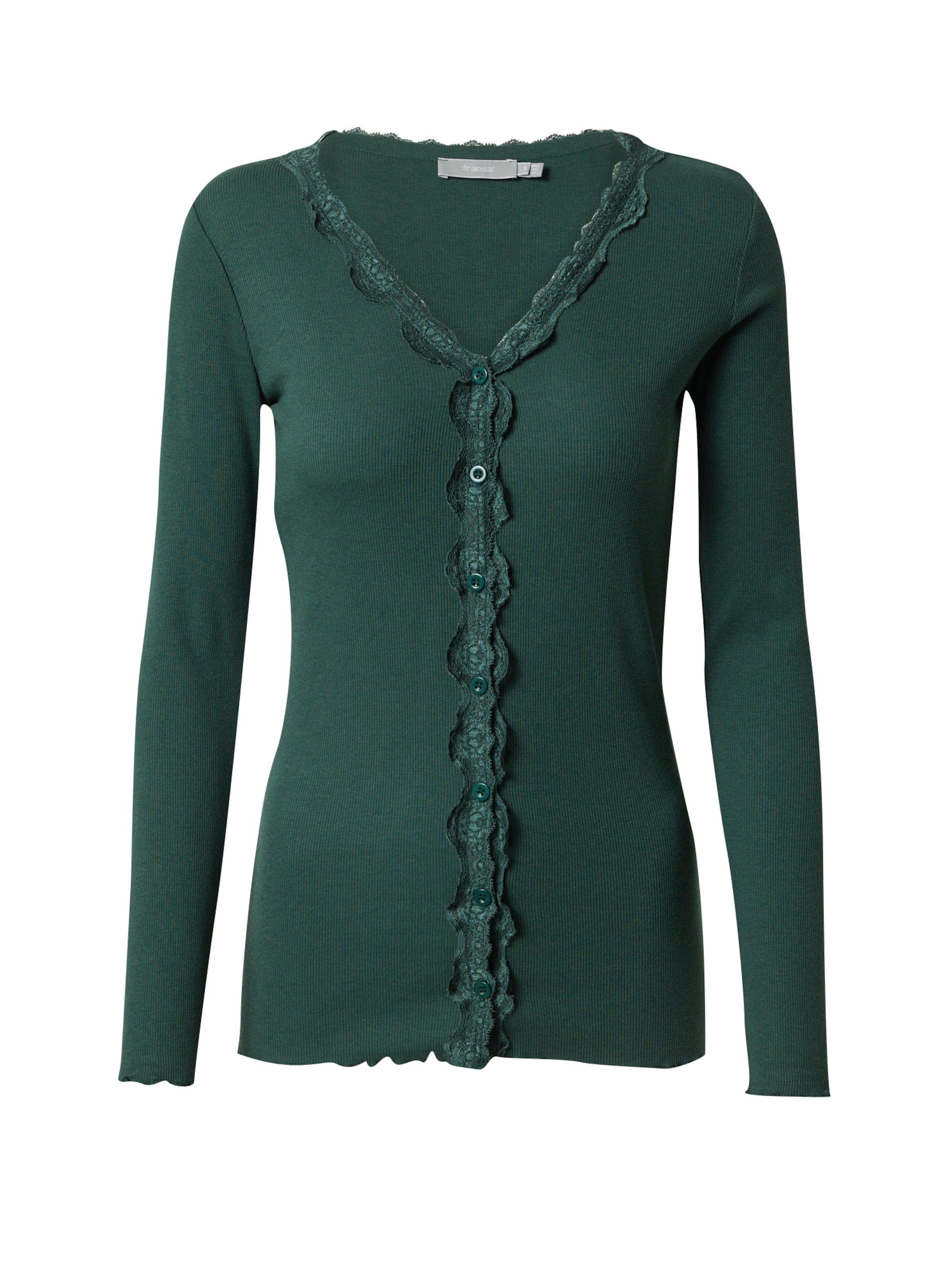 Fransa Kardigan w kolorze zielony: przód