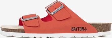 Bayton Pantolette 'Atlas' in Orange: predná strana