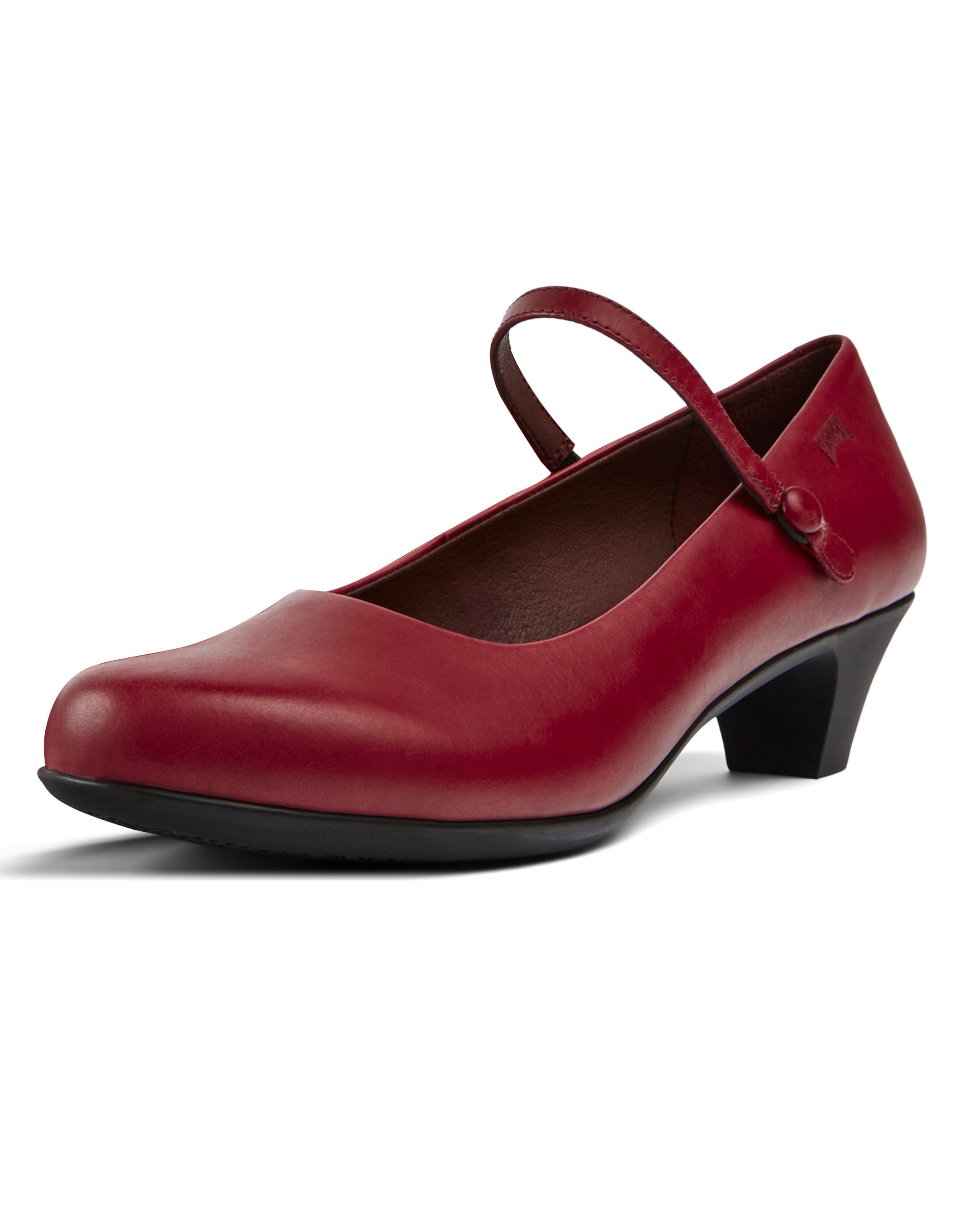 Escarpins CAMPER en rouge : devant