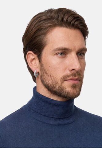 Boucles d'oreilles 'Ronan' Heideman en argent : devant