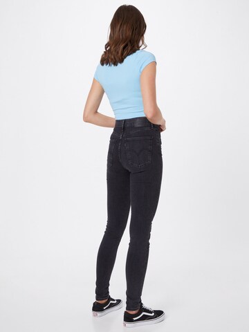 LEVI'S ® Skinny Jeans 'Mile' i svart