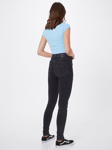 Skinny Jeans 'Mile High Super Skinny' di LEVI'S ® in nero