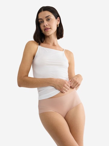 TRIUMPH Maxislip ' Red Label Pretty Micro ' in Beige