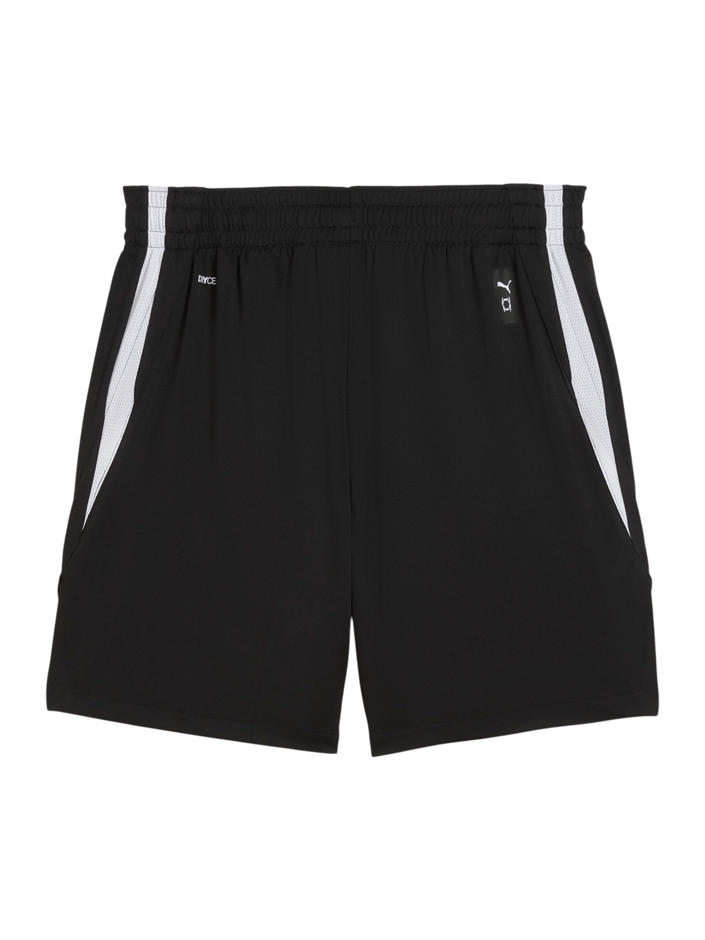PUMA Regular Workout Pants 'TeamJaws Starter' in Black