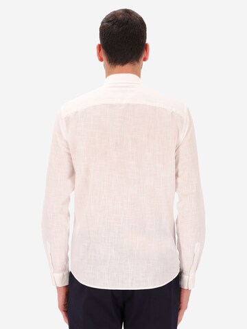 Distretto12 Regular fit Overhemd 'Alonso' in Wit