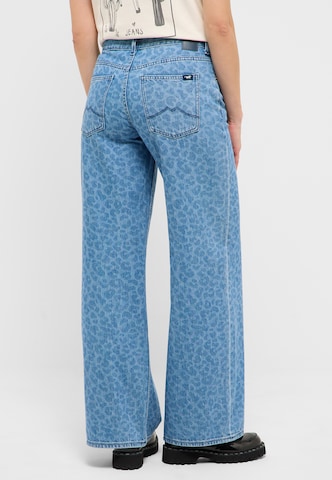 MUSTANG Flared Hose 'Style Medley' in Blau