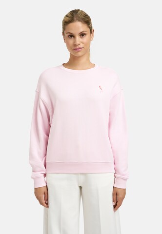 Smith&Soul Sweatshirt in Pink: front