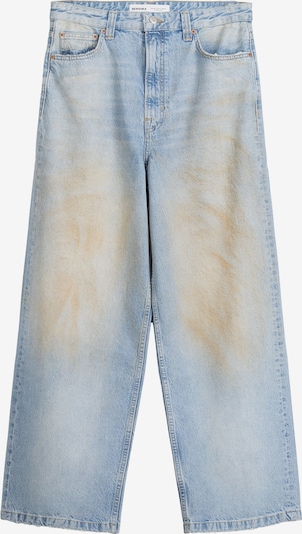 Bershka Jean en sable / bleu clair, Vue avec produit