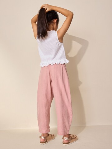 Regular Pantalon Next en rose