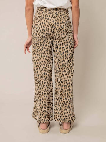 Deeluxe Loosefit Broek 'MADILEN' in Beige