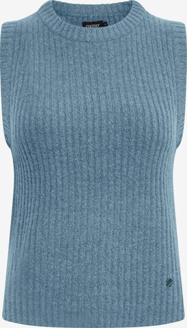 Pullover 'Salis' di Oxmo in blu: frontale