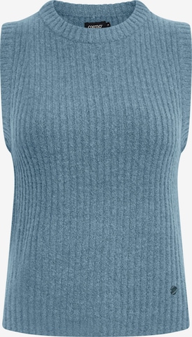 Oxmo Sweater 'Salis' in Blue: front