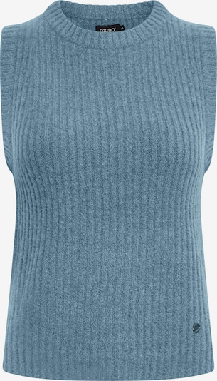 Oxmo Pullover 'Salis' in blau, Produktansicht