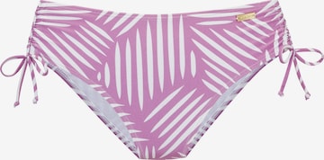 LASCANA - Braga de bikini en lila: frente