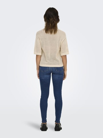 Pull-over 'JDYTikka' JDY en beige