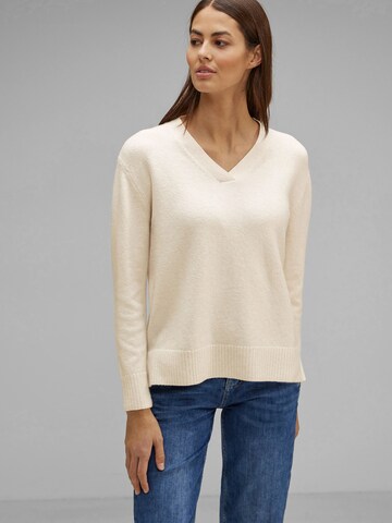 Pullover di STREET ONE in beige