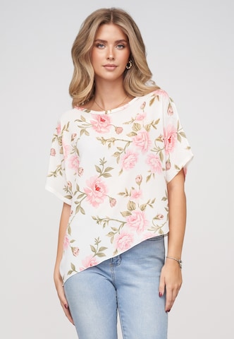 Cloud5ive Shirt in Wit: voorkant