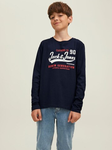 Jack & Jones Junior Shirt in Blue: front