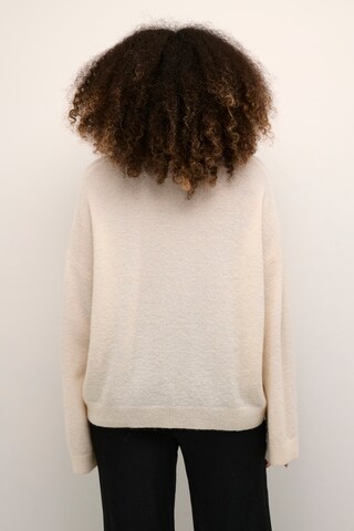 KAREN BY SIMONSEN Sweater 'Deni' in Beige