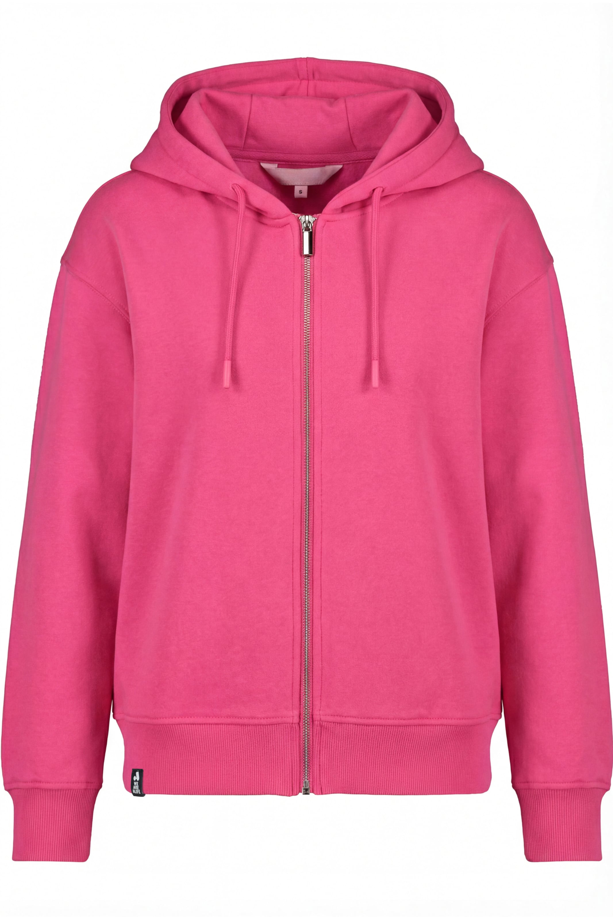 Veste de survêtement 'LivAK A' alife & kickin en rose : devant