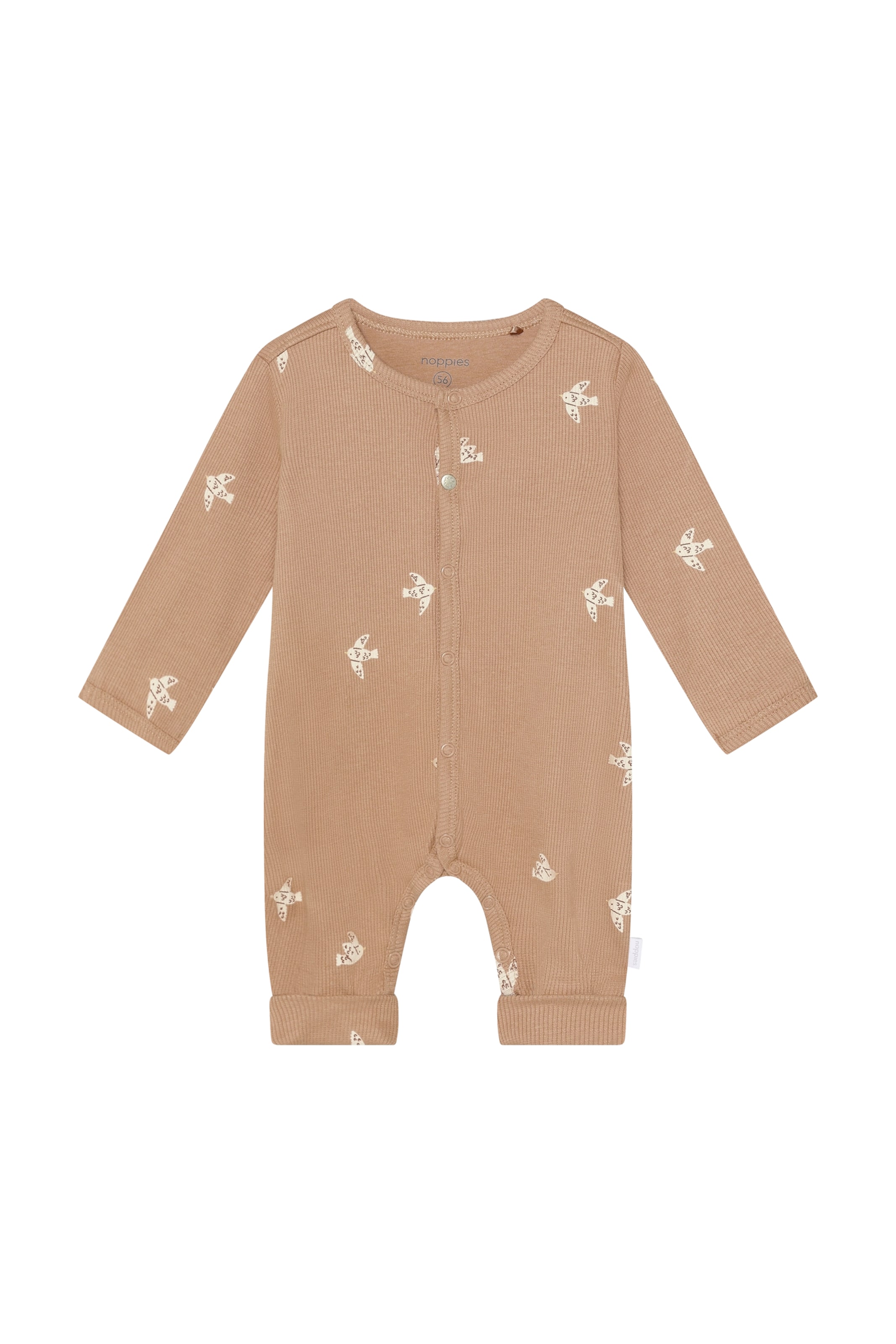 Noppies Romper/Bodysuit in Beige: front