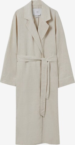 MANGO Trenchcoat 'Sahara' in Grau: predná strana