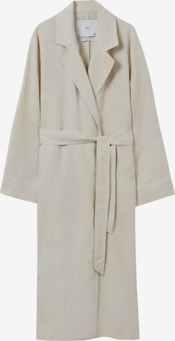 MANGO Between-Seasons Coat 'Sahara' in Grey: front