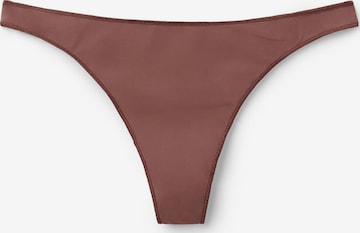 Tezenis Thong in Brown: front