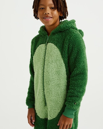 WE Fashion Комплект пижама в зелено