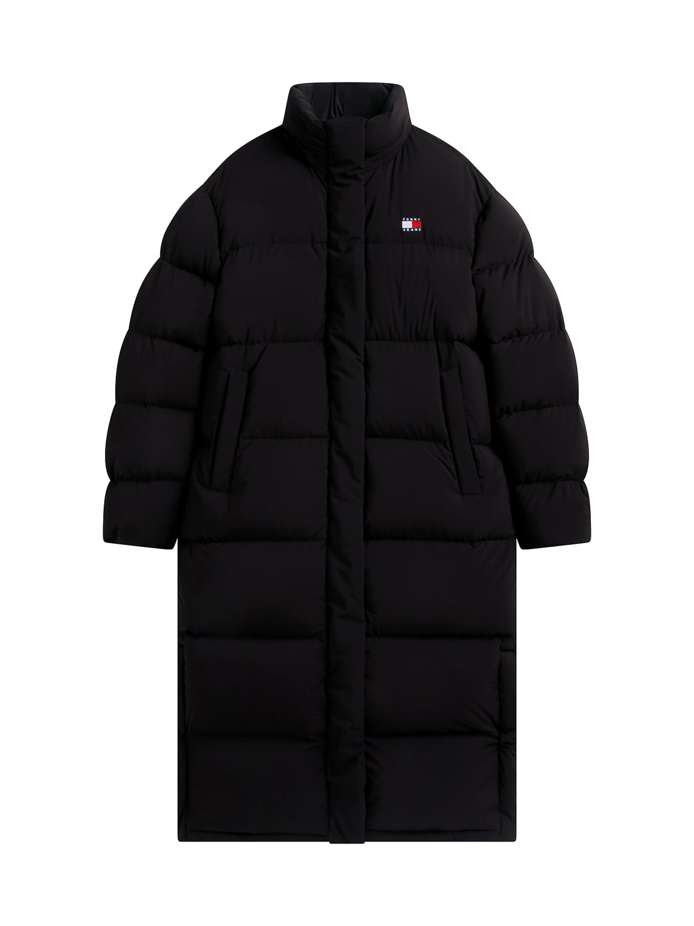 Manteau d’hiver 'Alaska' Tommy Jeans en noir