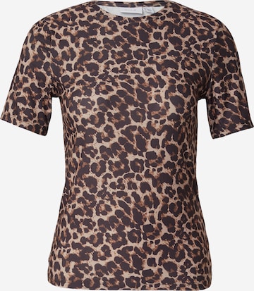 VILA Shirt 'VILEOA' in Beige: front