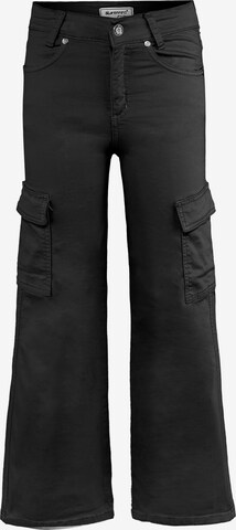 Loosefit Pantalon BLUE EFFECT en noir : devant