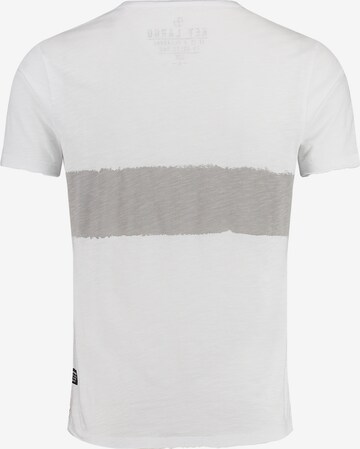 T-Shirt 'MT EARTH' Key Largo en blanc