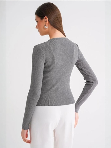 Cardigan MixRay en gris