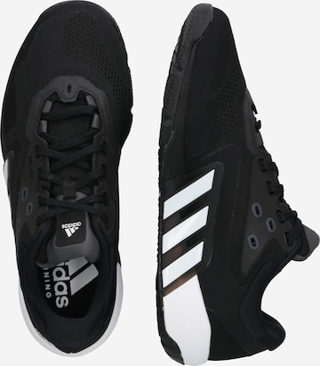 ADIDAS SPORTSWEAR Спортни обувки 'Dropset Trainer' в черно