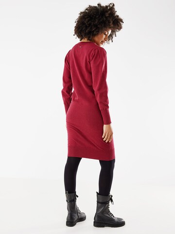 MEXX Knit dress in Red