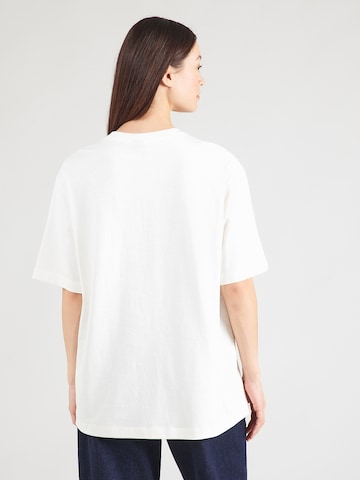 VERO MODA Футболка оверсайз в Белый