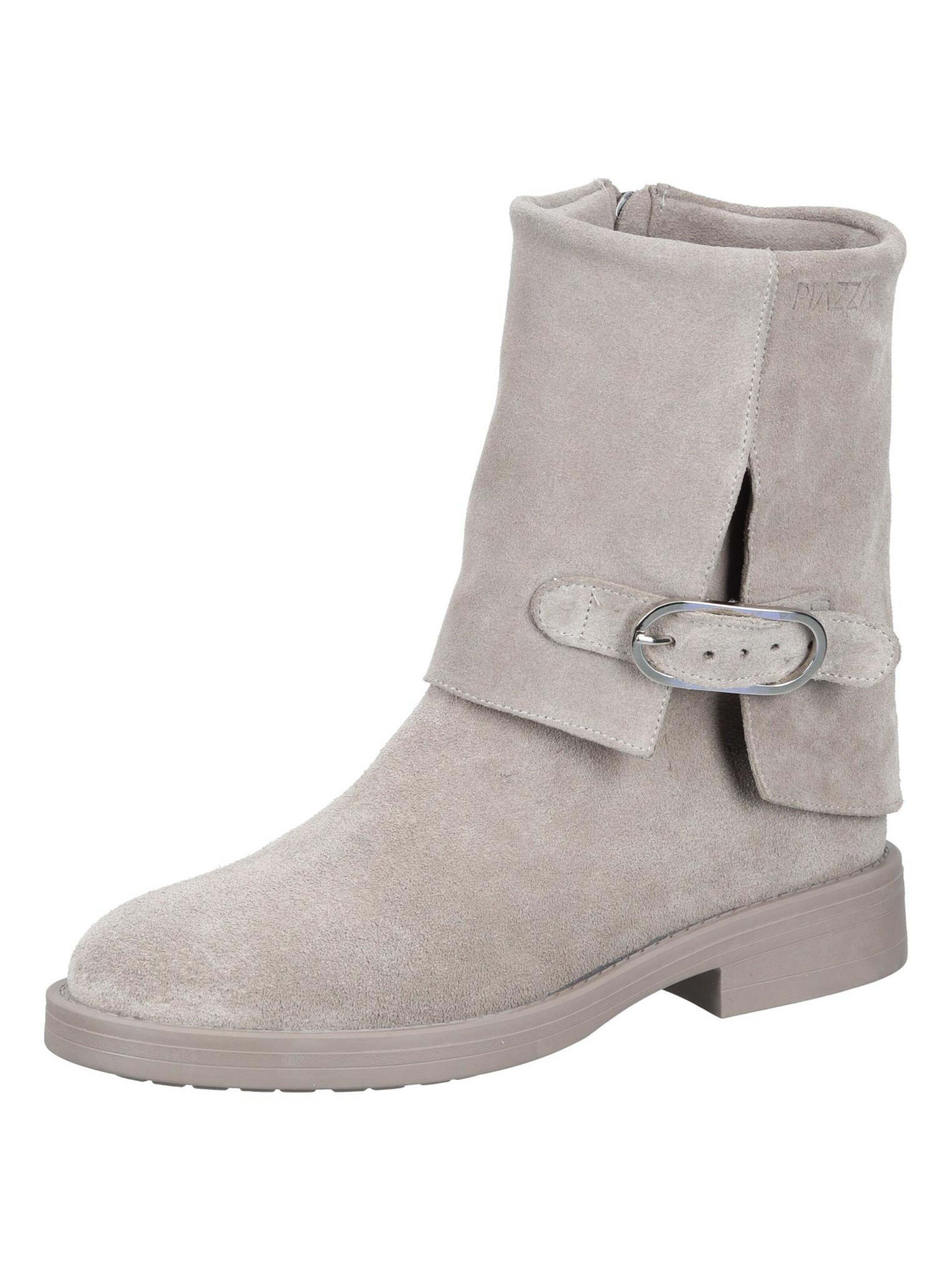 PIAZZA Ankle Boots in Beige: front