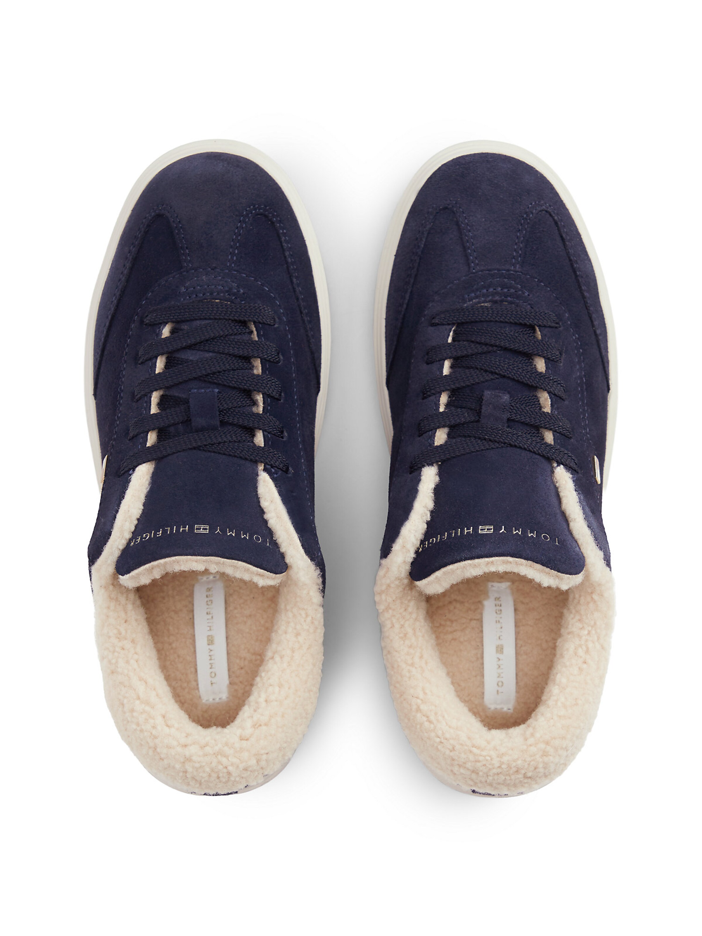 TOMMY HILFIGER Sneaker in Blau