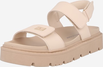 TOMMY HILFIGER Sandaalit 'CLAIRE' värissä beige: etupuoli