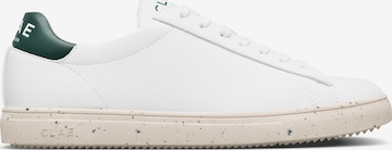 CLAE Sneakers laag 'Bradley' in Wit: voorkant