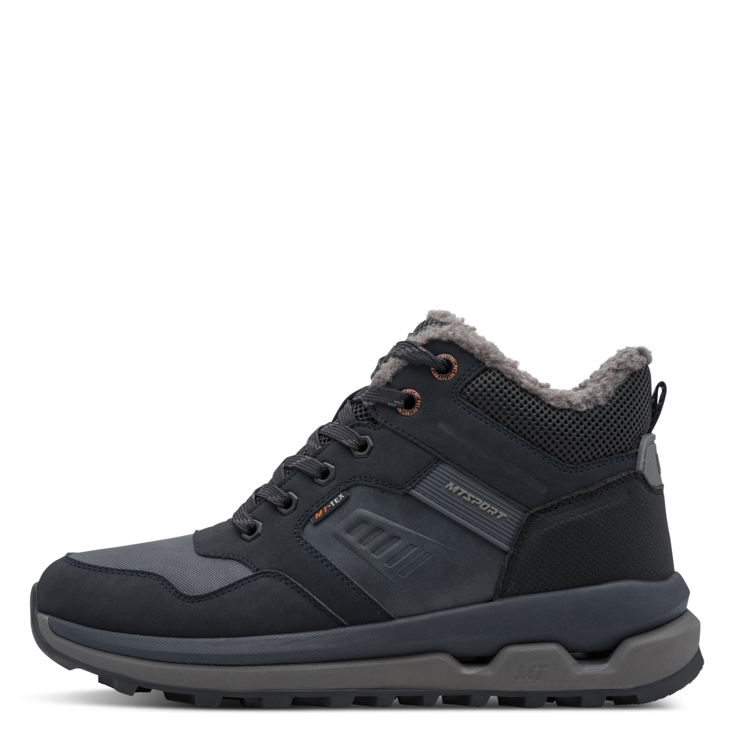 MARCO TOZZI Lace-Up Boots in Grey