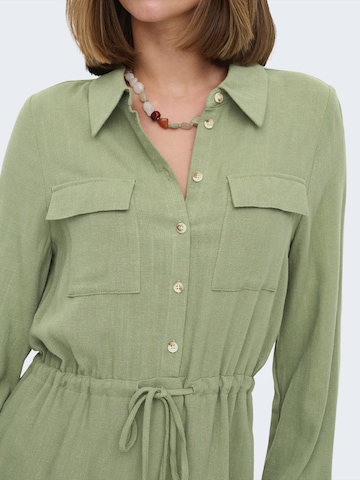 ONLY - Vestidos camiseiros 'ONLSIESTA' em verde