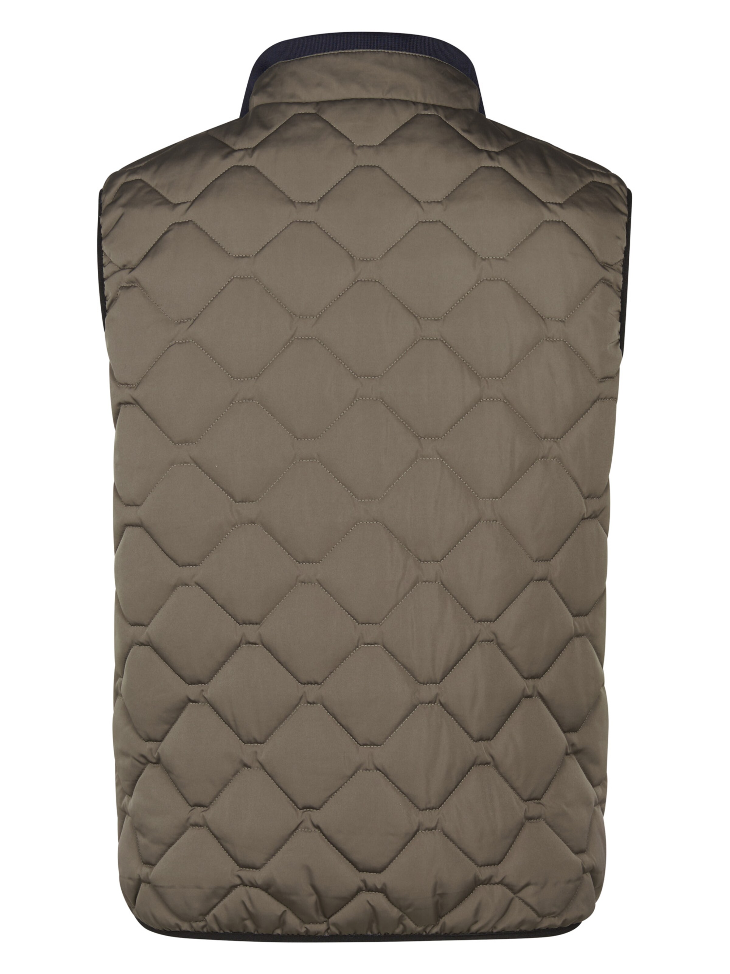 Petrol Industries Vest in Brown