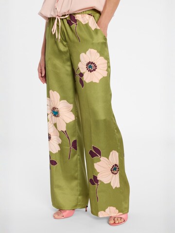 Ana Alcazar Regular Pants 'Dolsi' in Green
