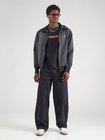 ADIDAS ORIGINALS Μπλουζάκι 'SUPERSTAR' σε μαύρο